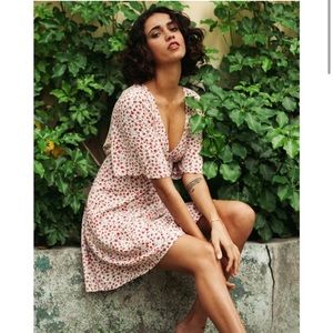 Billabong Floral Mini Dress